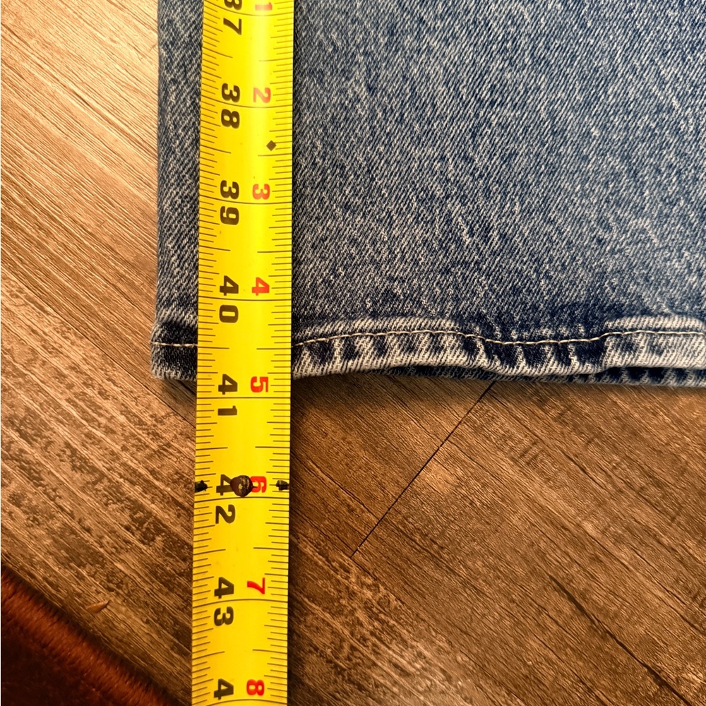 Free Assembly  Light Blue Wide Leg Jeans - Picture 5 of 7